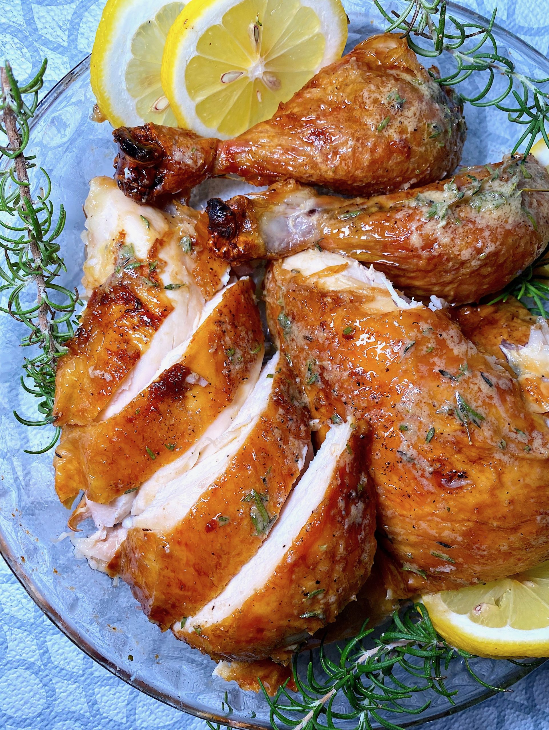 The Best Roasted Chicken One Hungry Chica Hands down!