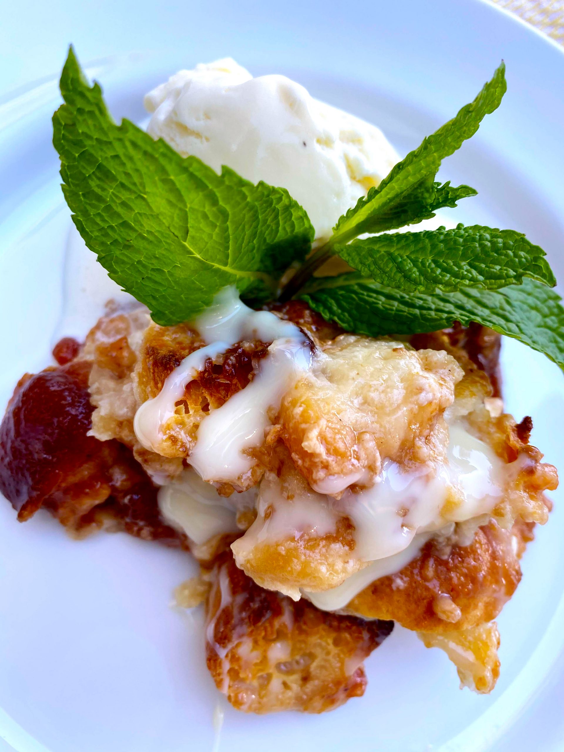 Pan de Bono and Guava Pudding