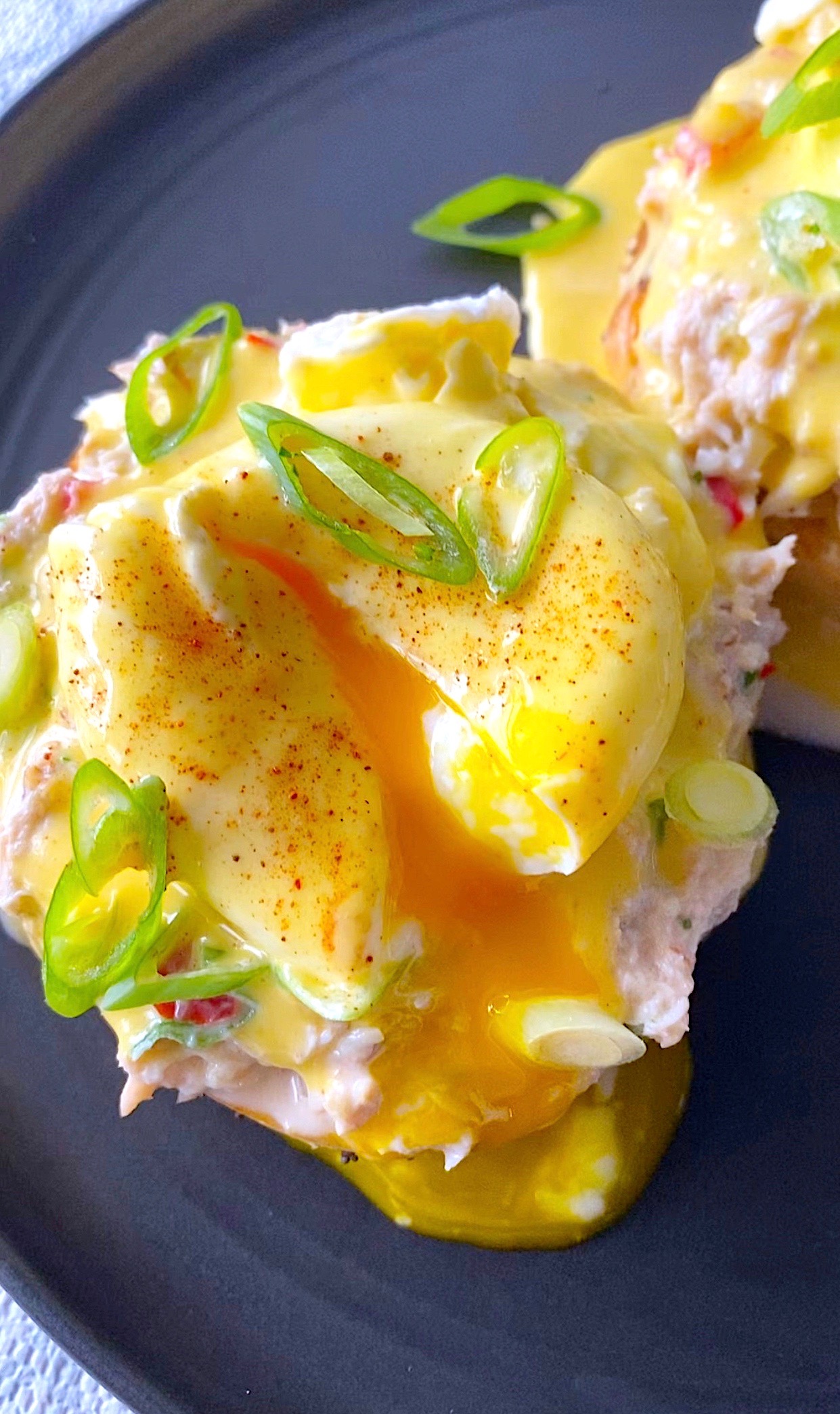 Crab Eggs Benedict