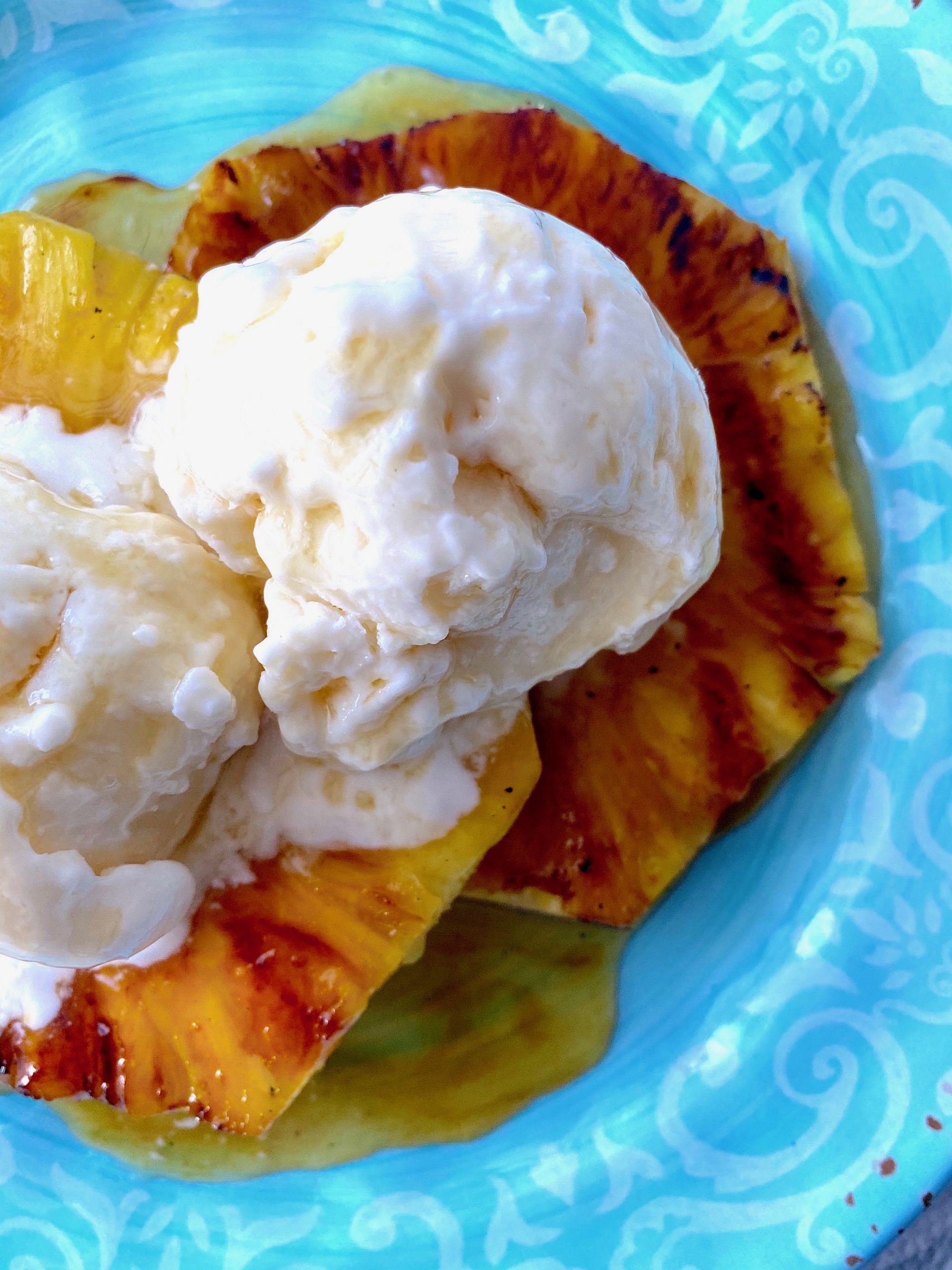Coconut Vanilla Yogurt Ice Cream