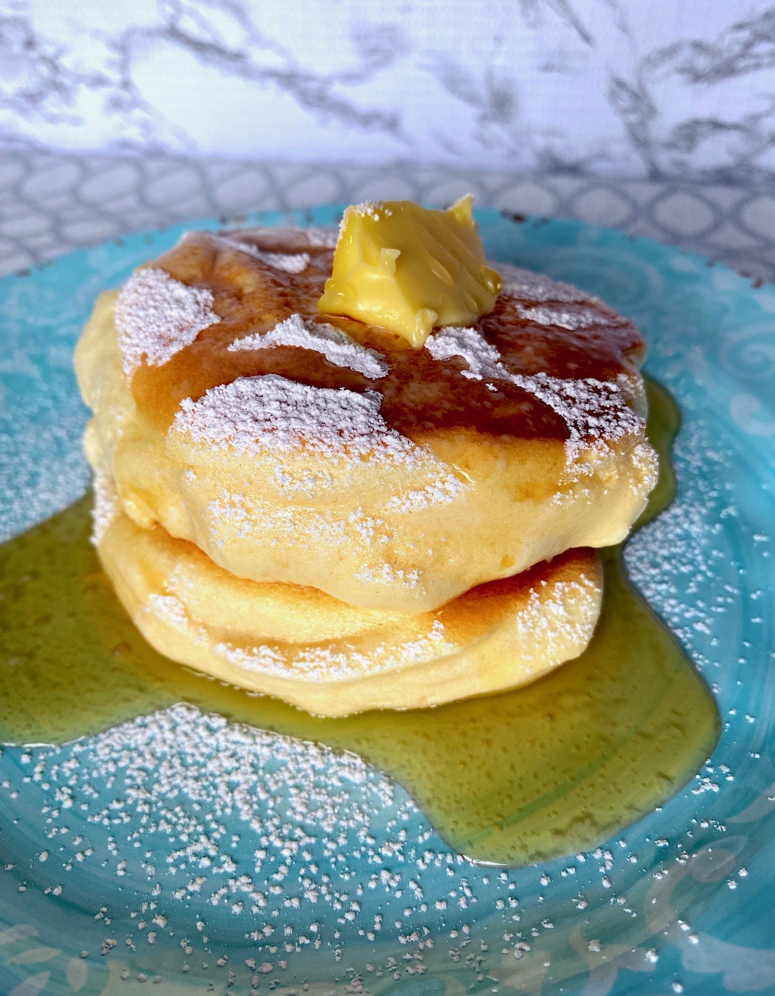 Easy Peasy Souffle Pancakes